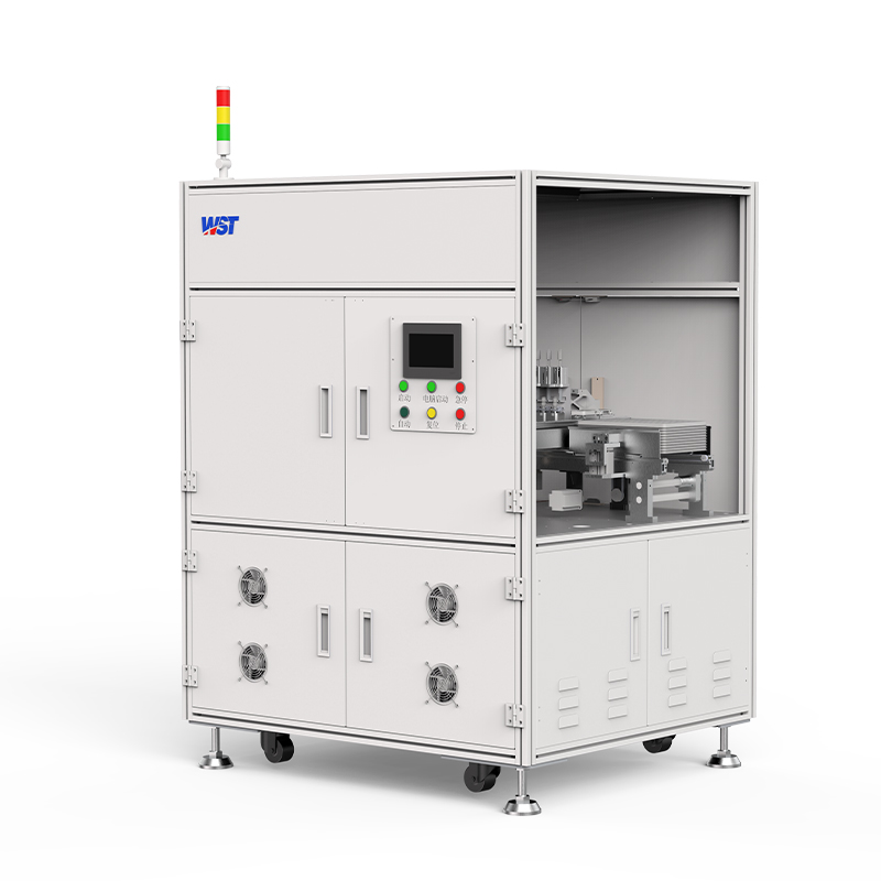 苹果插头摆料检测设备机