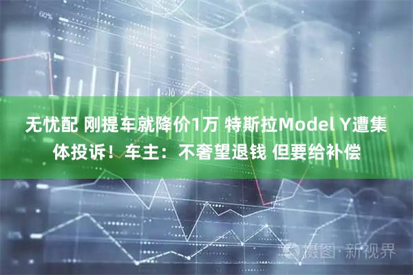 无忧配 刚提车就降价1万 特斯拉Model Y遭集体投诉！车主：不奢望退钱 但要给补偿