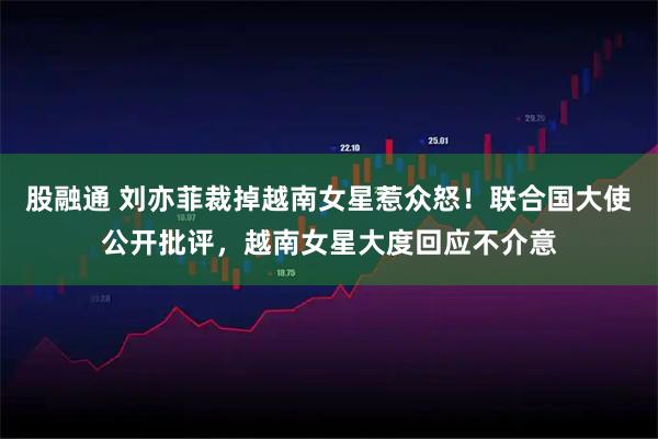 股融通 刘亦菲裁掉越南女星惹众怒！联合国大使公开批评，越南女星大度回应不介意